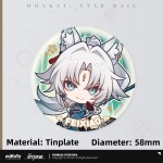 miHoYo HSR Lunar New Year Series Lovely Tinplate Badge Acrylic Standee Collectible Accessories